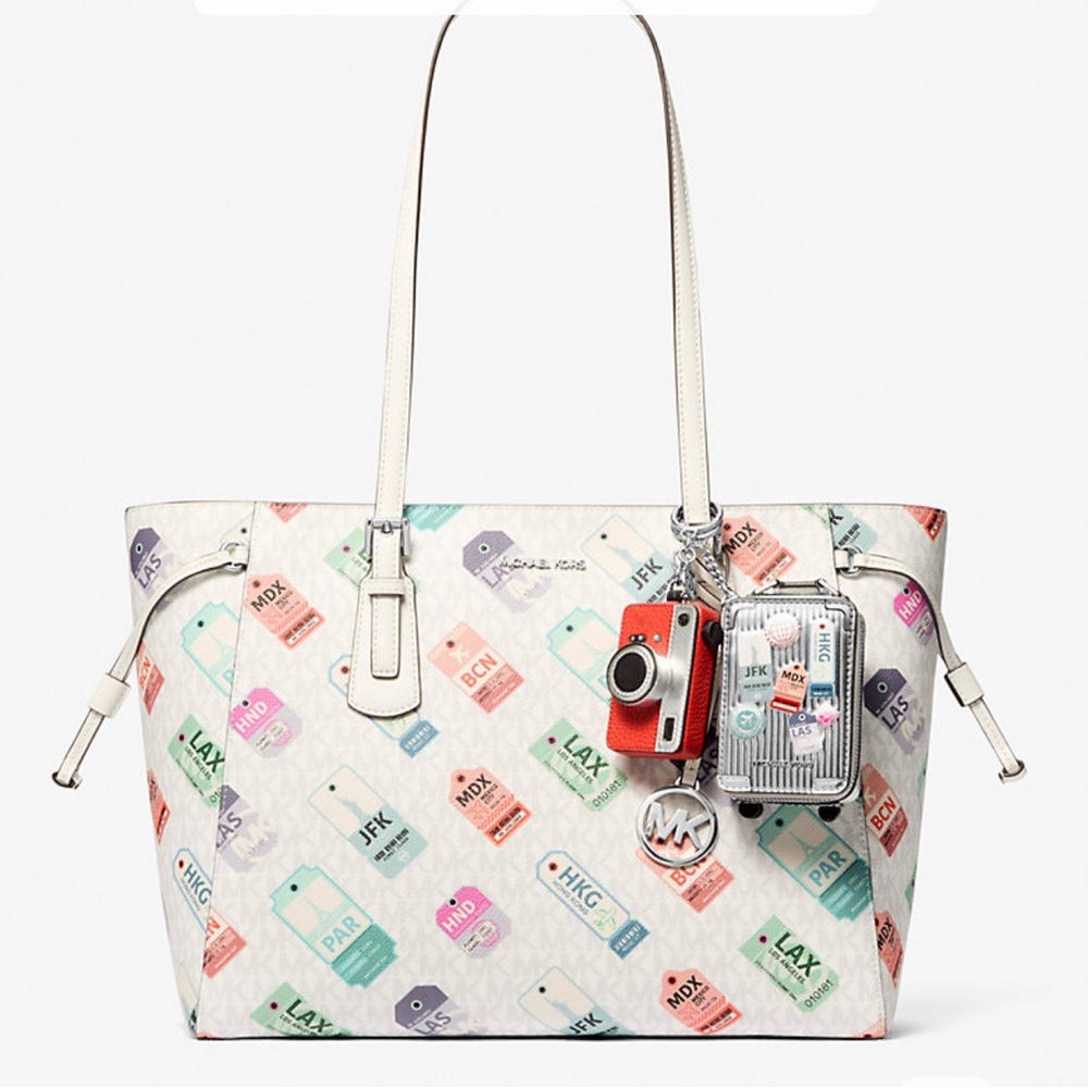 Michael Kors Camera Bag Charm/Neychain NWT - Picture 3 of 4